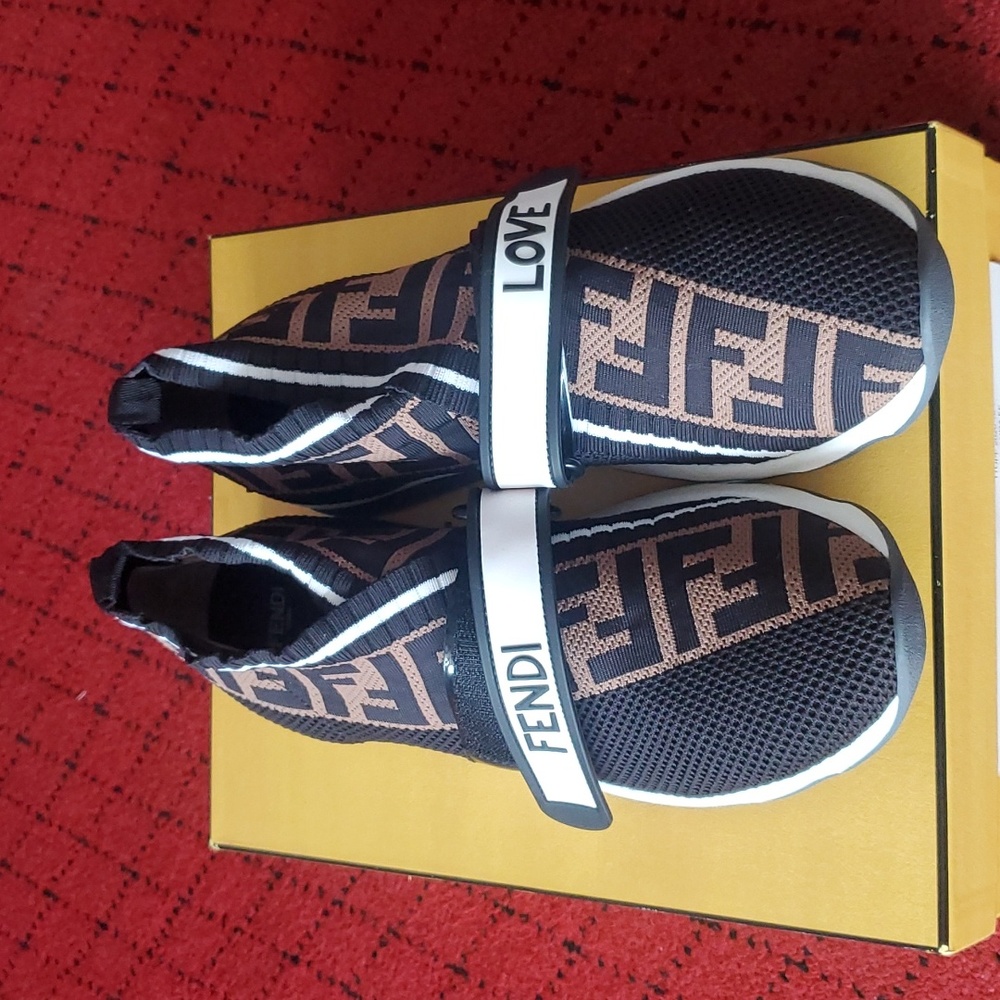 Authentic Fendi Sneakers